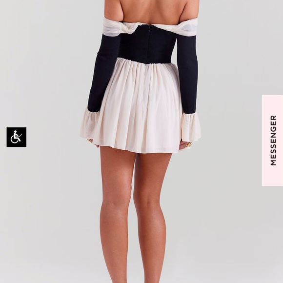 NWT House of CB Alana Dress - Picture 2 of 5